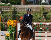 DE RISIO IRWIN CampITA2013- S5 0243 : Campionati Italiani 2013, Cattolica, DE RISIO DANIELA, E.H. IRWIN LIZZY, Horse Riviera Resort, foto di Stefano Secchi ©